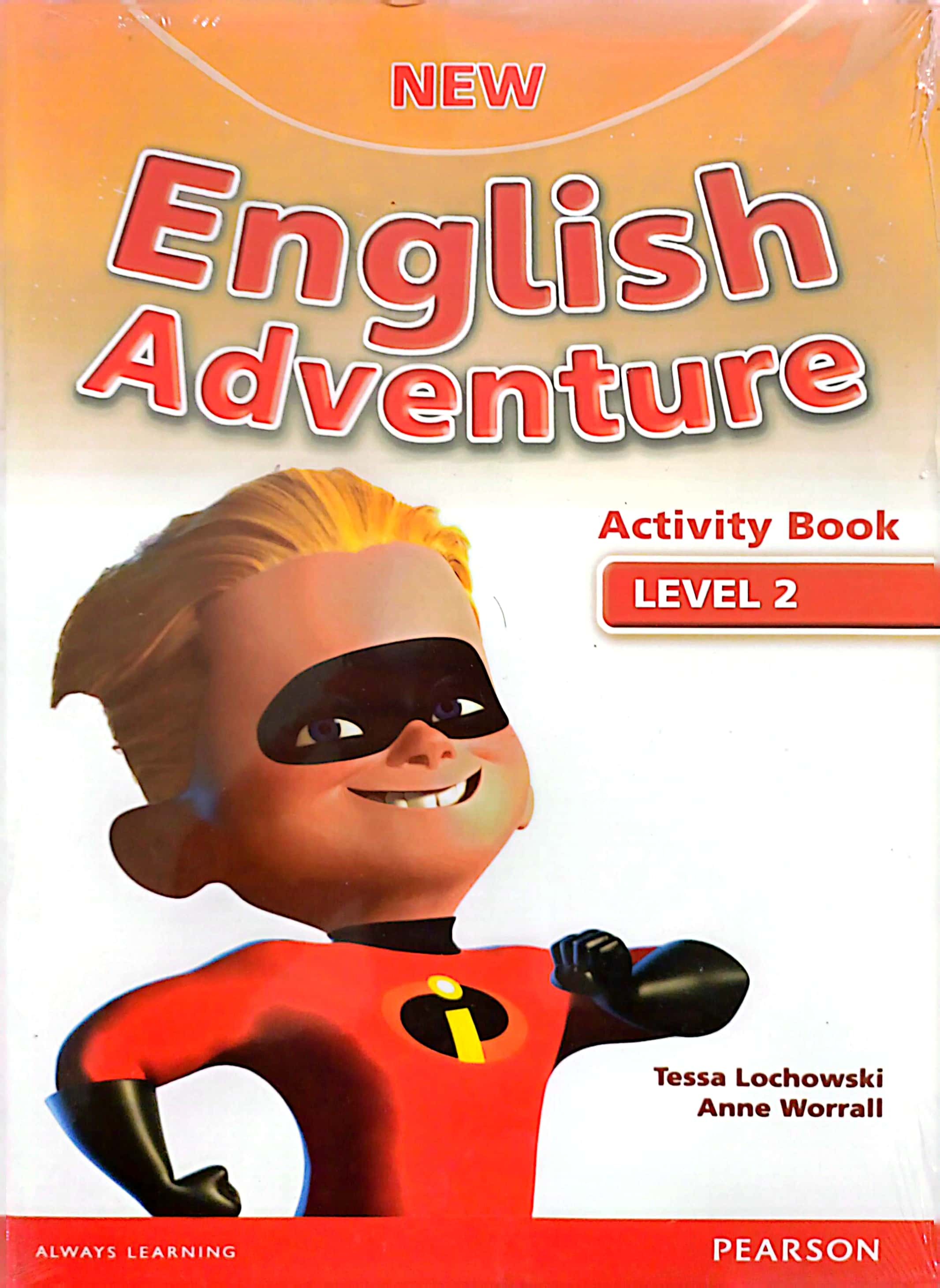 NEW ENGLISH ADVENTURE LEVEL2