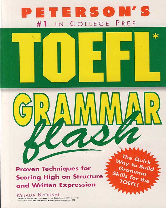 Grammar for TOEFL